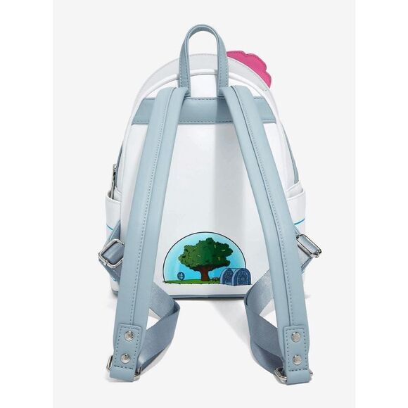 Loungefly SpongeBob SquarePants Sandy Cheeks Figural Mini Backpack - Picture 3 of 4